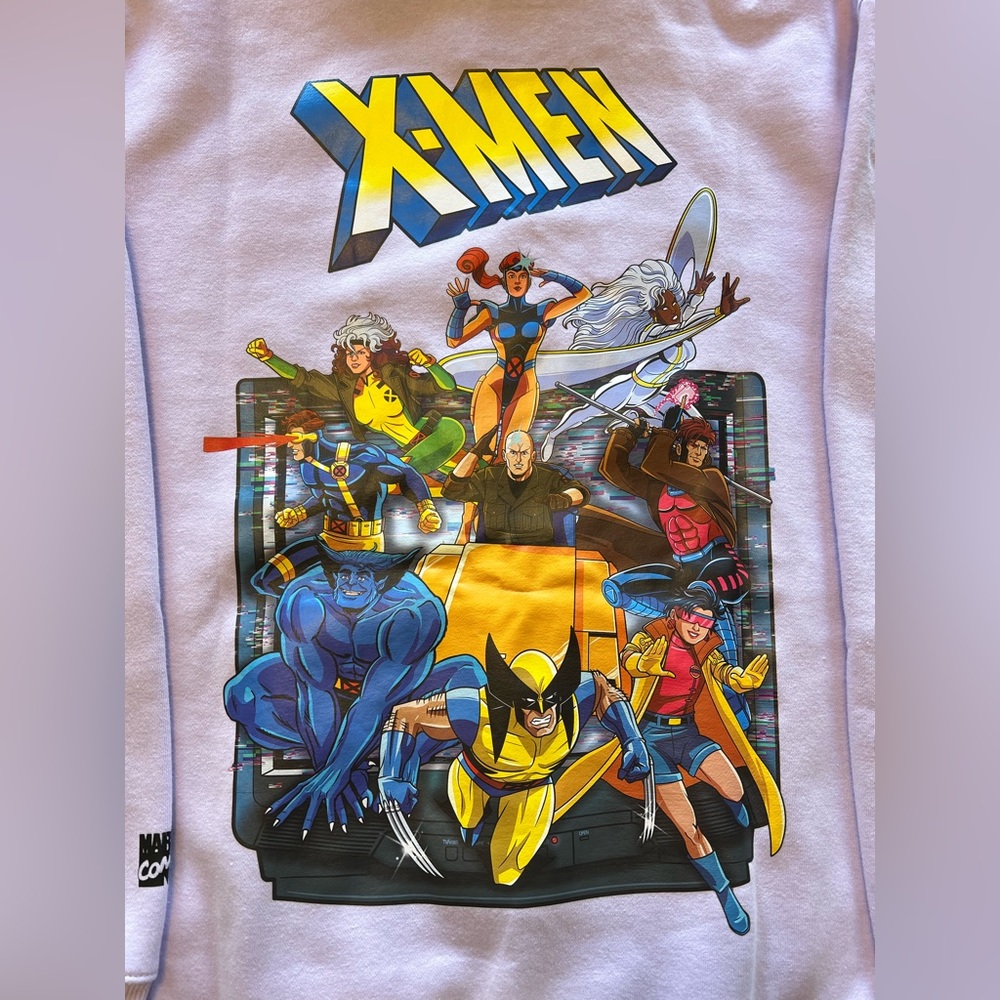 X-MEN MARVEL Hoodies New With Tag XS, S, M, L, XL, XXL NWT - Picture 4 of 5